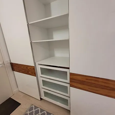 White Free Parking Self Check-inn Riga