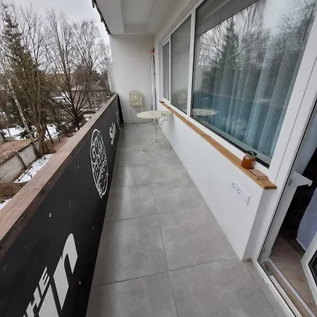 White Free Parking Self Check-inn Appartamento Riga