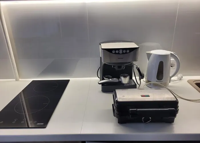 White Free Parking Self Check-inn Апартаменты Рига