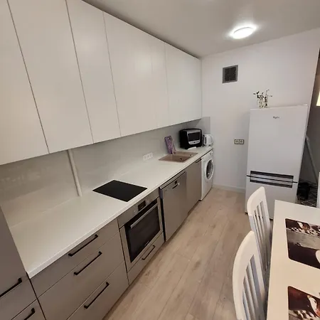 Apartman White Free Parking Self Check-inn Riga