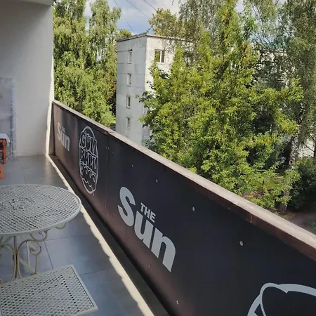 White Free Parking Self Check-inn Apartman Riga